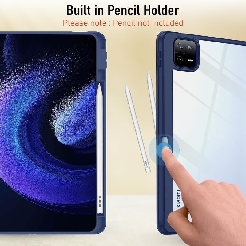 AGEIS Xiaomi Pad 6/Pad 6 Pro Case with Pen Holder 11.0 inch 2023